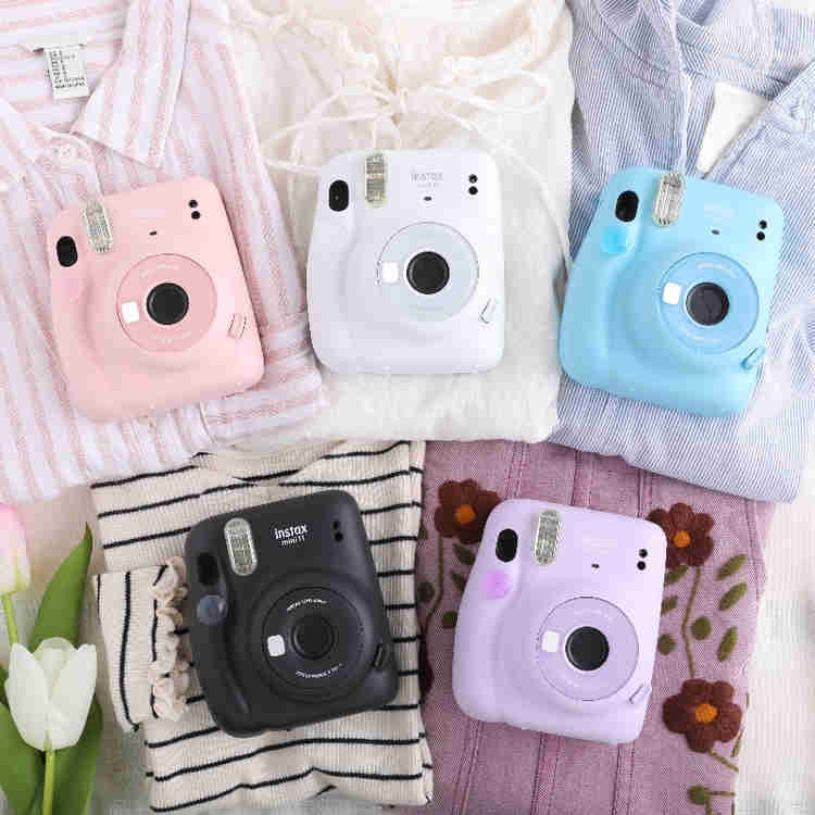 Blash Pink, Ice White, Sky Blue, Lilach Purple, Charcoal Gray