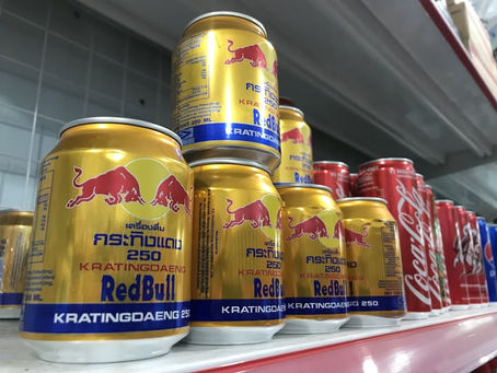 Red Bull® Wholesale Export by DYB
