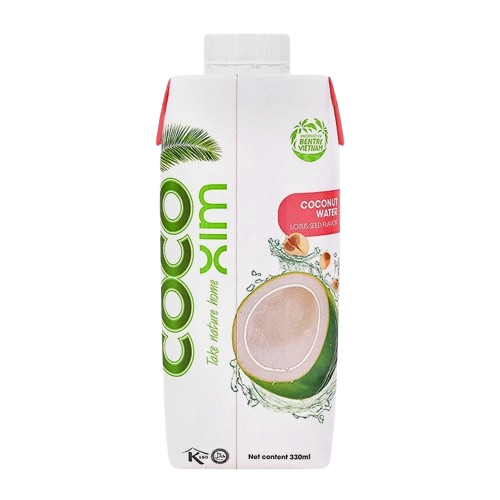 COCOXIM LOTUS FLAVOURED COCONUT WATER 330ML