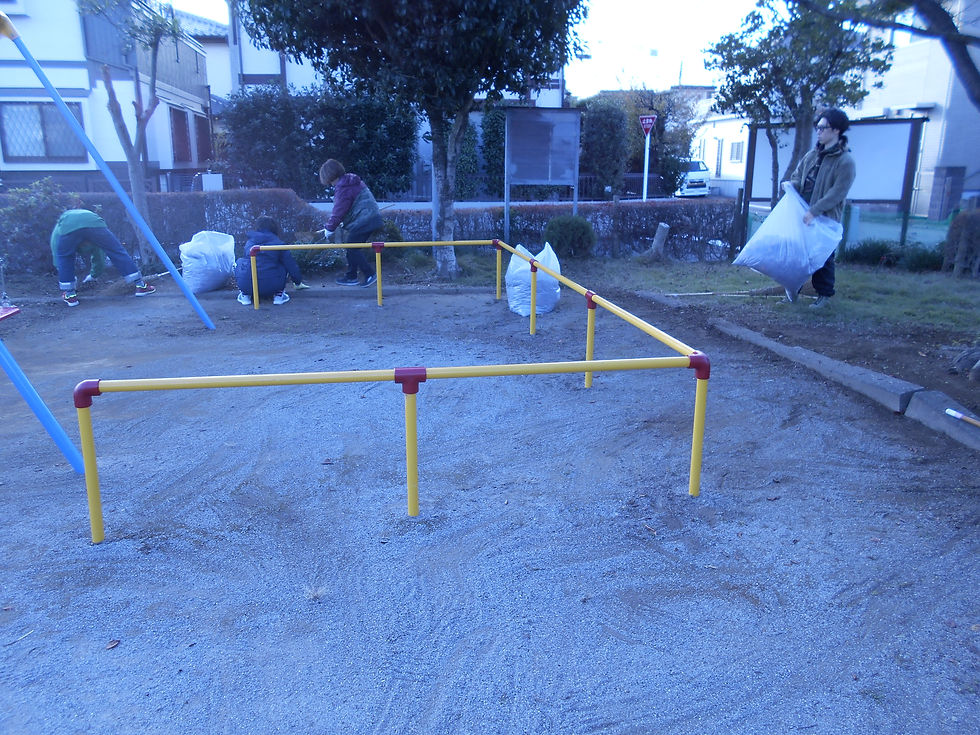 大きな袋いっぱいに