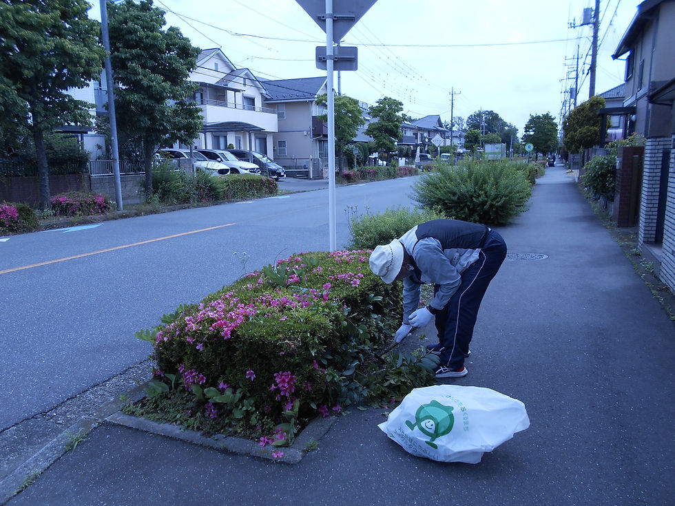 クリーン上尾 5月24日
