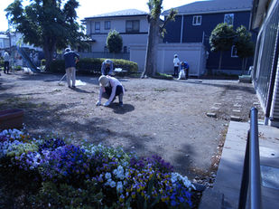 公園清掃 4月26日