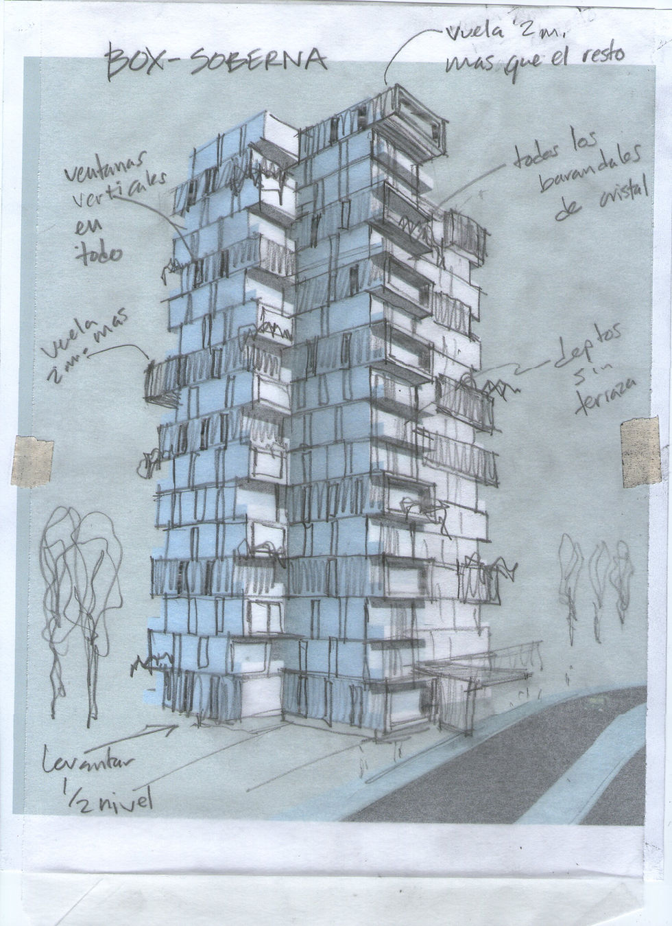 Soberna 2. Arquitectura residencial de lujo en Guanajuato. Edificio con amenidades exclusivas.