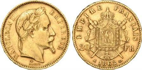 20 francs or - 20 francs napoléon - 20 francs Or - pièce d'or 20 FR - pièce d'or Empire francais - pièce d'or France - pièce d'or Napoleon Empereur - achat vente pièces d'or - achat vente monnaies or - vendre des pièces d'or - vendre des monnaies or - acheter des pièces d'or - acheter des monnaies or - achat d'or