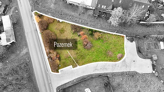 Stavební pozemek 927 m²