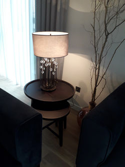 Loft Bulvar Örnek Daire Salon