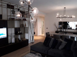 Loft Bulvar Örnek Daire Salon