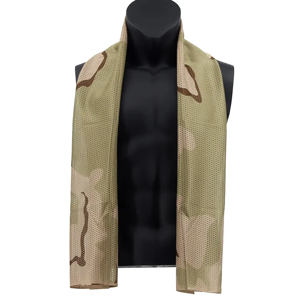 Thumbnail: Hunting Mesh Breathable Scarf 165*48cm Tactical Bandana Special Operations