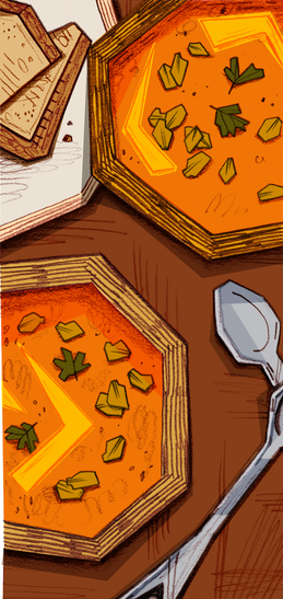 Pumpkin & Orange Soup