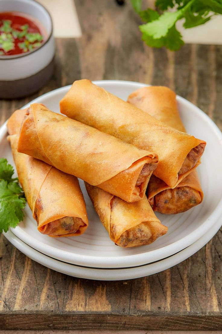 Crispy Spring Roll image