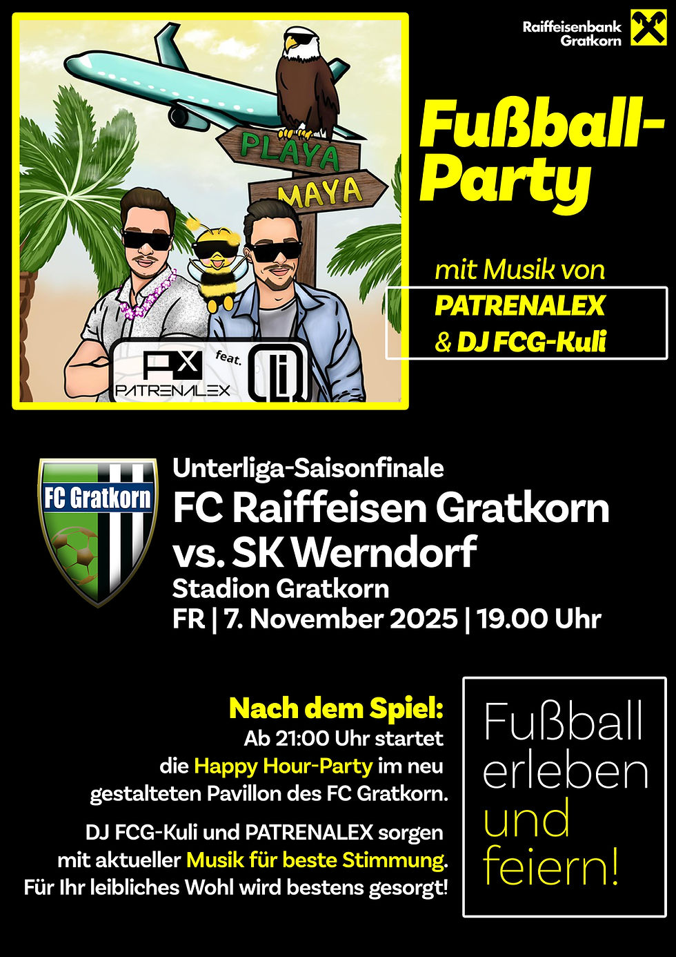 FC Raiffeisen Gratkorn vs. SK Werndorf