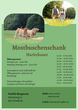 Mostbuschenschank Haritzbauer