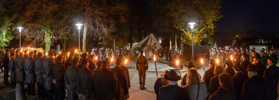 Gedenkfeier in Gratkorn: Ein starkes Zeichen des Erinnerns und des Friedens
