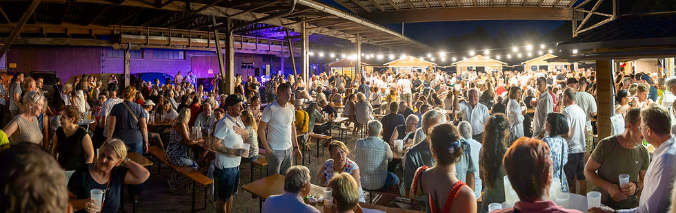 Ein Sommerabend wie aus dem Bilderbuch: Musik, Gemeinschaft und beste Stimmung