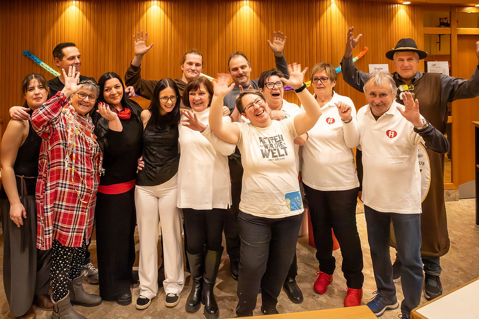 Bunt, fröhlich und verkleidet: Kinderfasching in Gratkorn