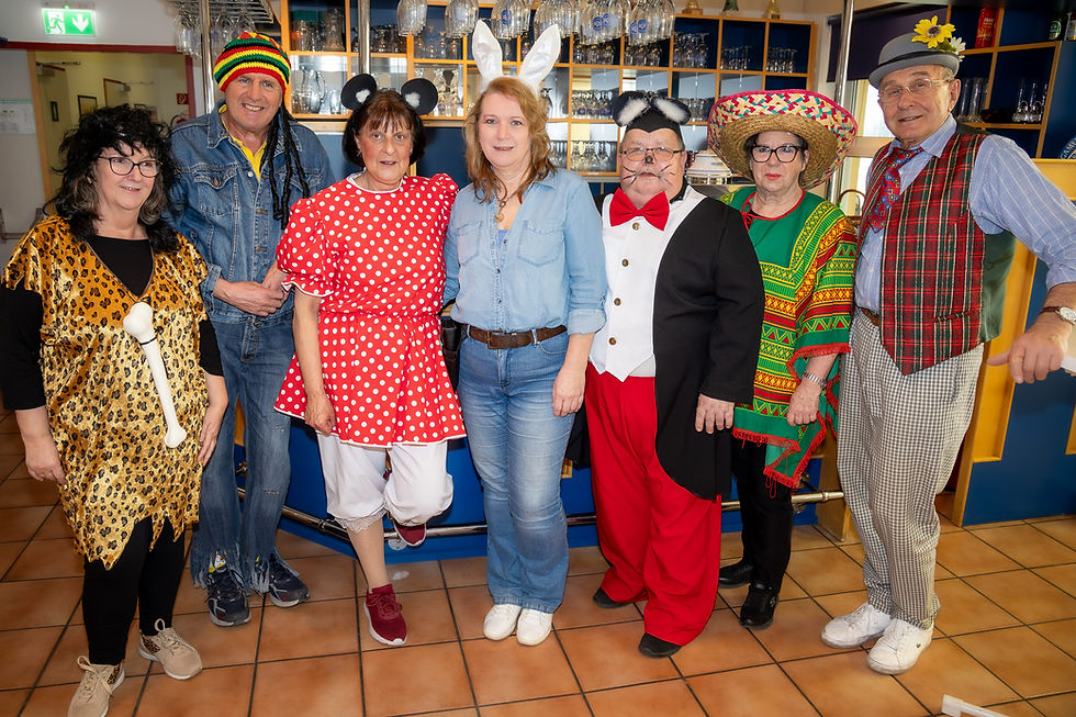 Rückblick auf den Rosenmontagball in Gratkorn