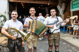 Familienfest mit Sonnwendfeuer beim Buschenschank Brunnhansl