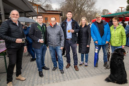 Donnerstags ist wieder Bauernmarkt