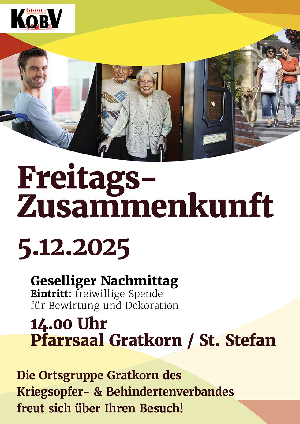 Freitags-Zusammenkunft 2025 | Dezember