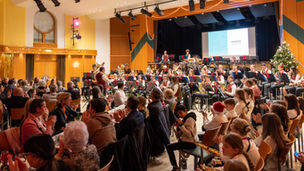 Klangvielfalt, Präzision und große Spielfreude der Markt- und Werkskapelle Gratkorn