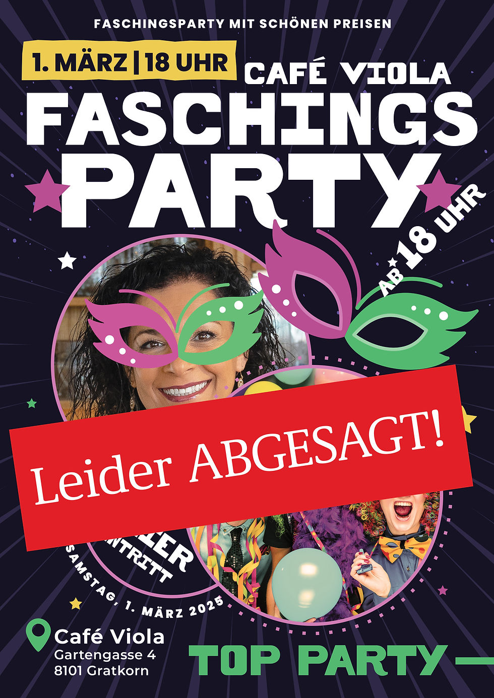 Faschingsparty