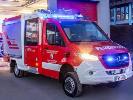 Neues Fahrzeug für die Feuerwehr Gratkorn-Markt