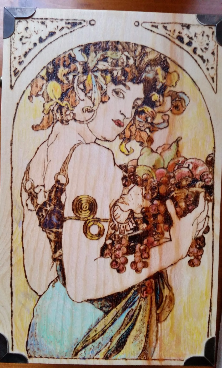 Art Nouveau box