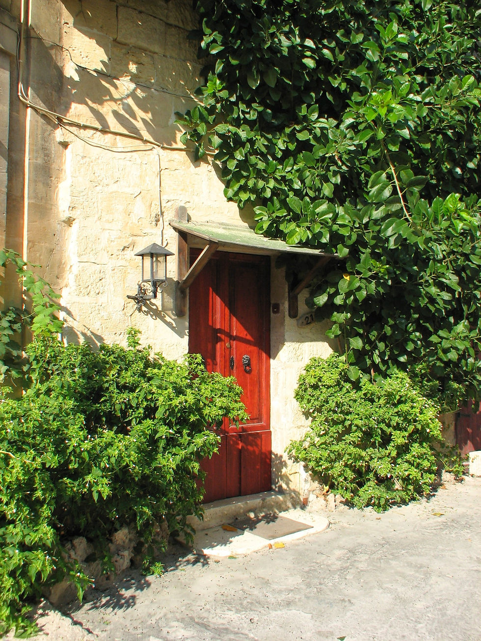Malta Doorway