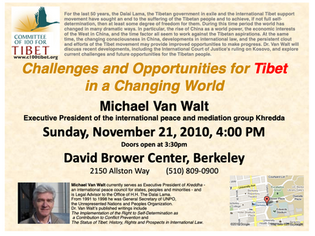 Challenges and opportunities for Tibet in a changing world
