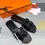 Thumbnail: Hermes Oran sandal