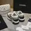 Thumbnail: Chanel 23C White Gold Silver CC