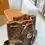 Thumbnail: Louis Vuitton Bosphore Monogram Canvas Backpack