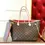 Thumbnail: LV Neverfull Tote Bag Handbag