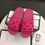 Thumbnail: Gucci Womens GG Slide Rubber Sandals