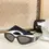Thumbnail: Chanel Sunglasses CH6056 - Black & White Polarized Top Quality