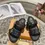 Thumbnail: LV Bom Dia Flat Comfort Mule Sandal