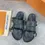 Thumbnail: LV Bom Dia Flat Comfort Mule Sandal