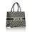 Thumbnail: Dior Book Tote Small Medium Large Size Embroidery