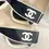 Thumbnail: Chanel Sunglasses CH6056 - Black & White Polarized Top Quality