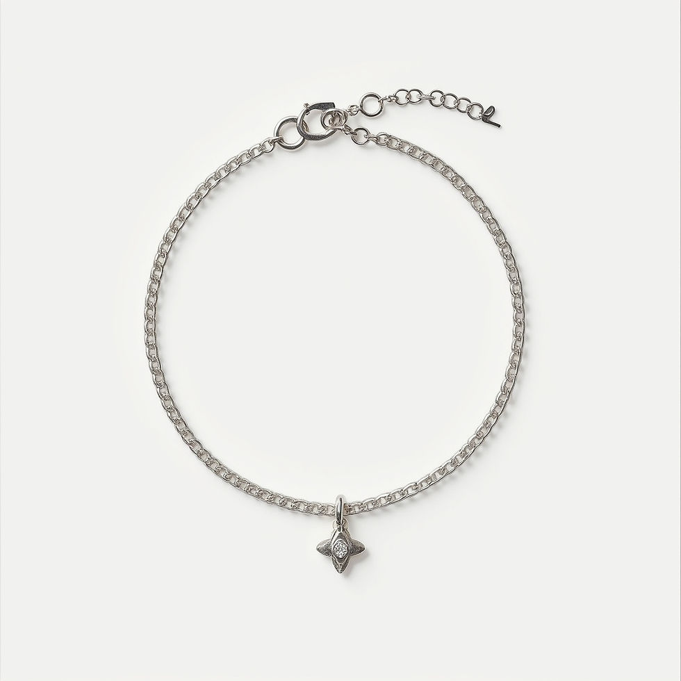Lily Chain Bracelet