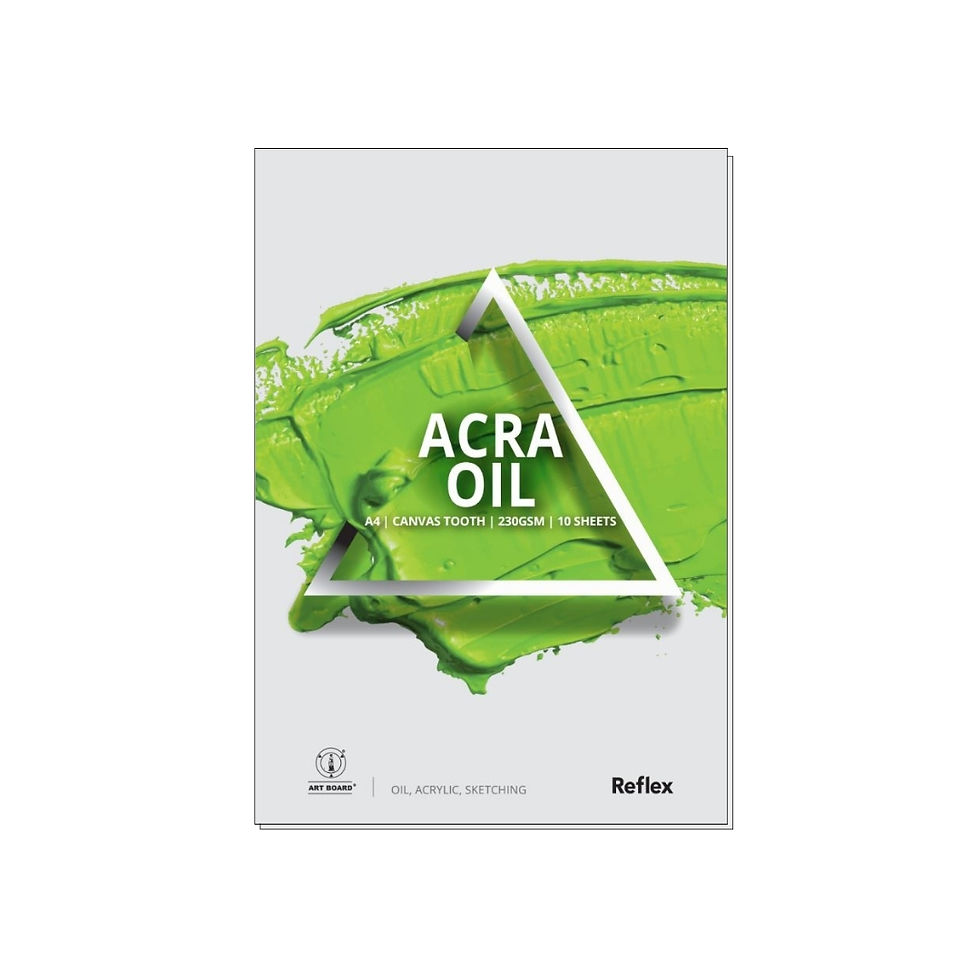 Thumbnail: Acra Oil Pad 230gsm 10 Sheets