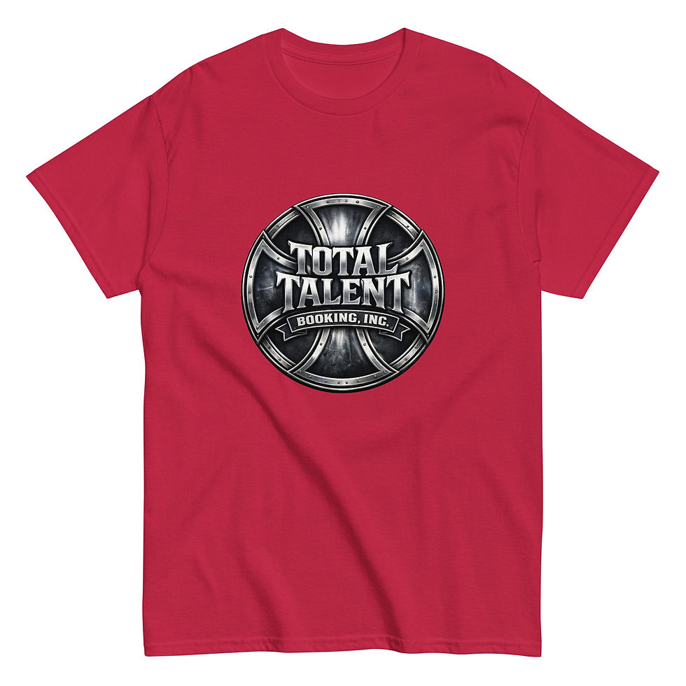 Thumbnail: Gildan® Unisex T-shirt steel cross image