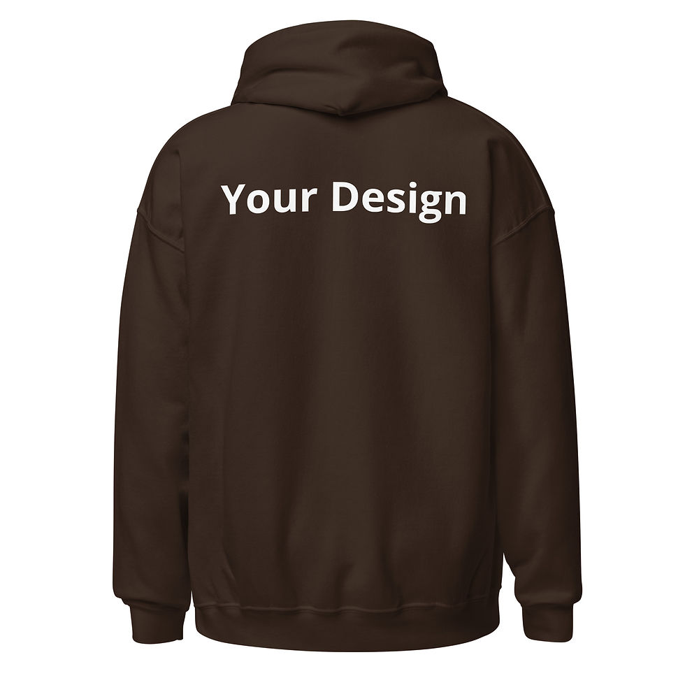 Thumbnail: Gildan® Unisex Hoodie your design