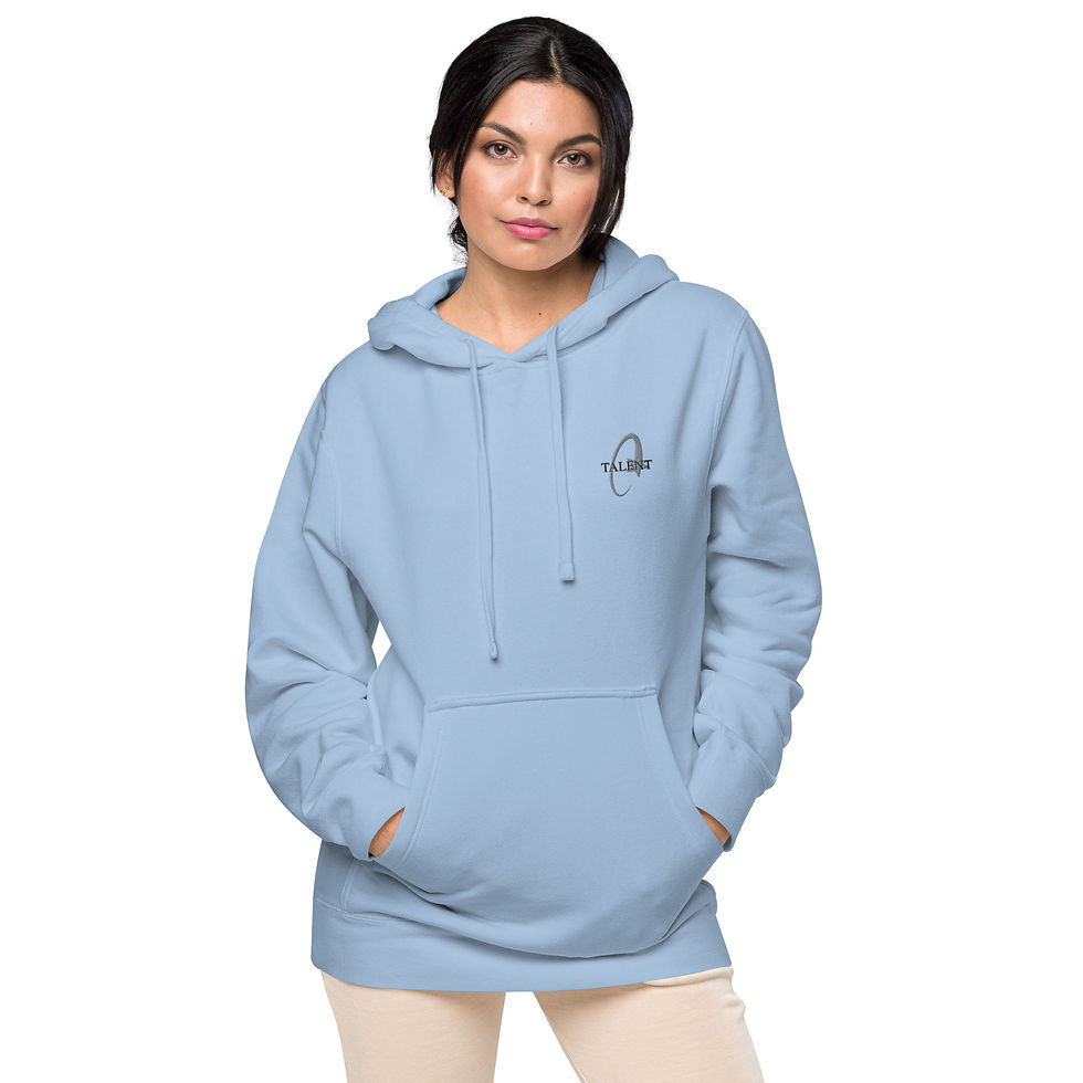 Thumbnail: Independent Trading Co.® Unisex pigment-dyed hoodie