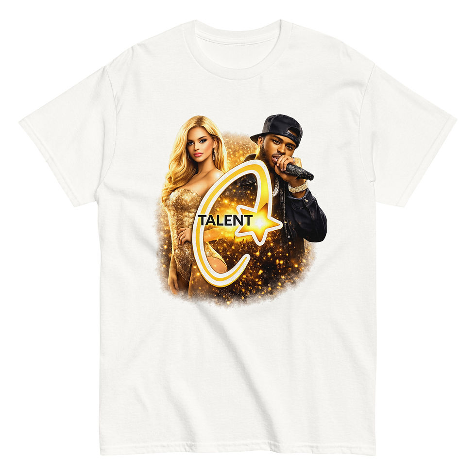 Thumbnail: Gildan® Unisex T-shirt talent model artists logo image