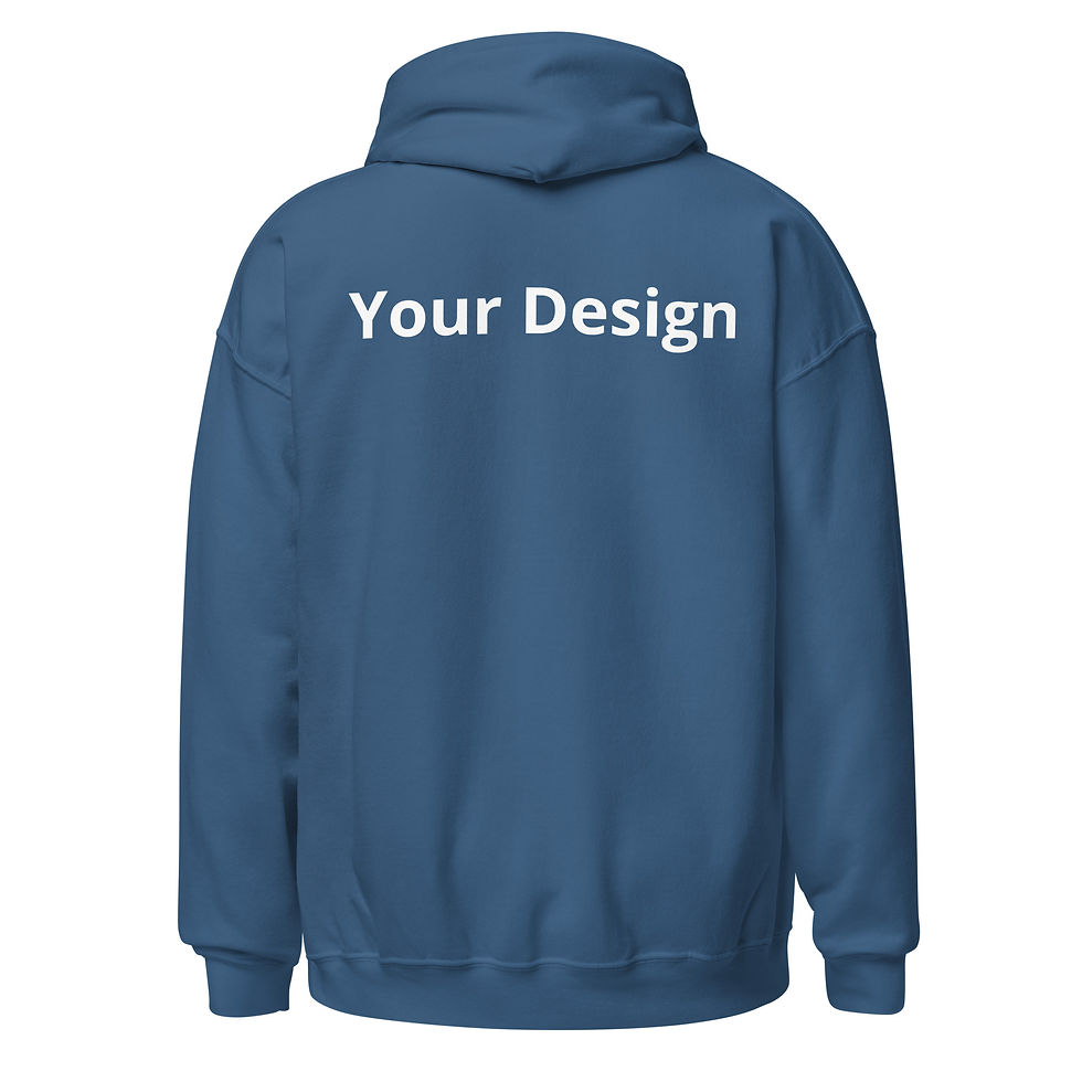 Thumbnail: Gildan® Unisex Hoodie your design