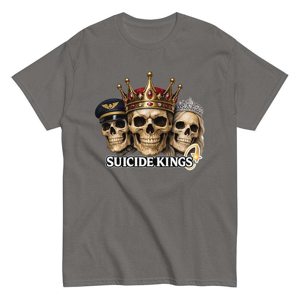 Thumbnail: Gildan® Unisex T-shirt suicide kings image