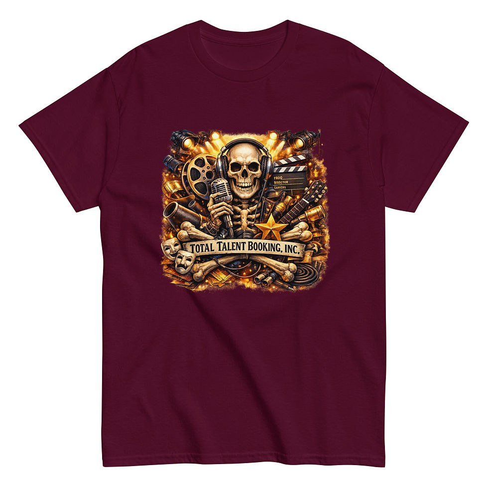 Thumbnail: Gildan® Unisex T-shirt skull n bones image