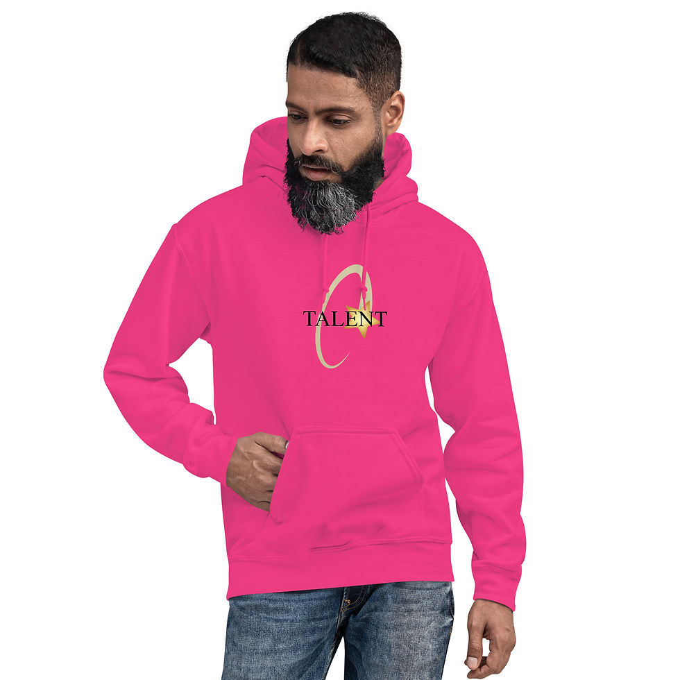 Thumbnail: Gildan® Unisex Hoodie light colors with your name