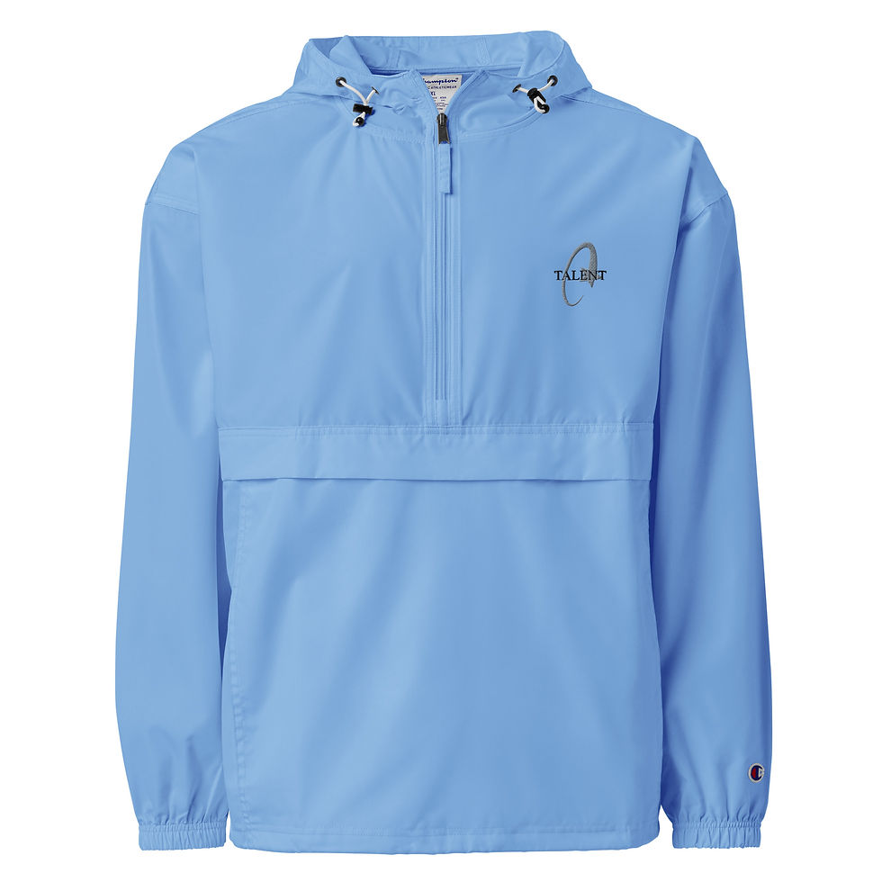 Thumbnail: Champion® Embroidered Packable Jacket